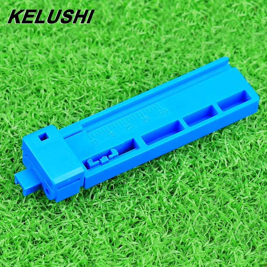 

KELUSHI Universal fixed length stripper guide bar one indoor cable fiber coating stripper push-pull rail