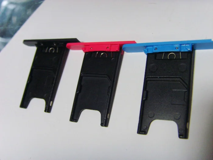 Black/White/Blue/Pink New Ymitn SIM Card Tray + USB Door Cover For Nokia N9 Housing Repair Parts, Free Tracking No.