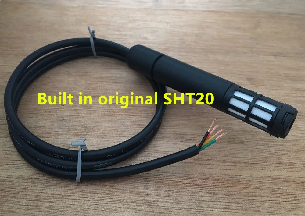 Th20bbll Temperatuur Vochtigheid Originele Sensor Sht20 Stofdichte Waterdichte Schade Preventie Engineering Plastic Mini-Slot