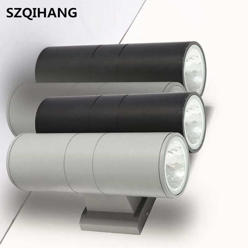 COB double Indirect Wall Lamp 2*5W 2*10W 2*15W 2*20W LED Wall Sconce Surface Contemporary LED Wall Light outdoor LED Lighting