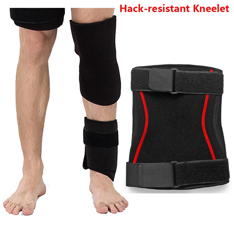 New Fbi Stealth Anti-stab Anti-cut Knee Pads Anti-collision Soft Tactical Self-defense Protective Gear Hack-resistant Kneelet