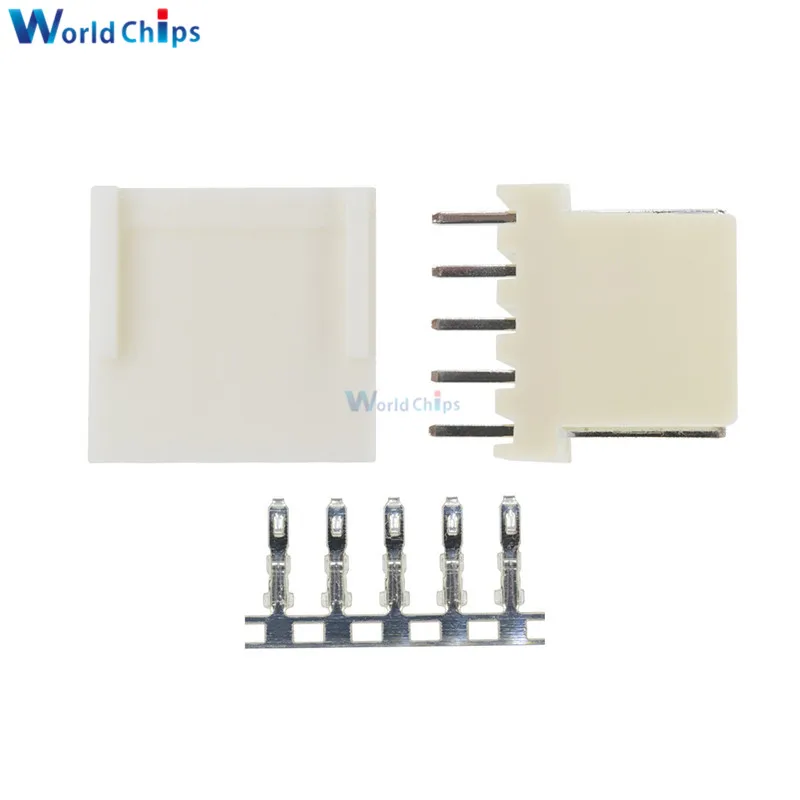 10PCS KF2510-5P 2.54mm Pin Header Terminal Housing Connector Kits