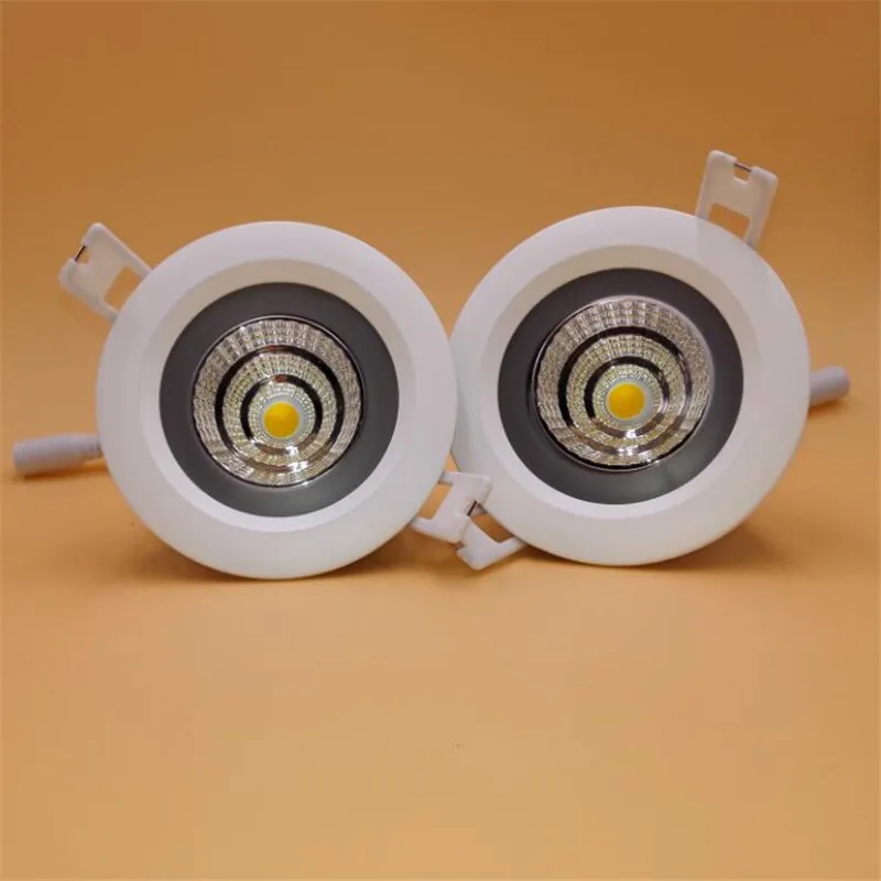 Factory Hot sale 15W COB Led Down light Waterproof IP65 COB Led Ceiling Light Warm White/White/Cool White 85-265V/AC