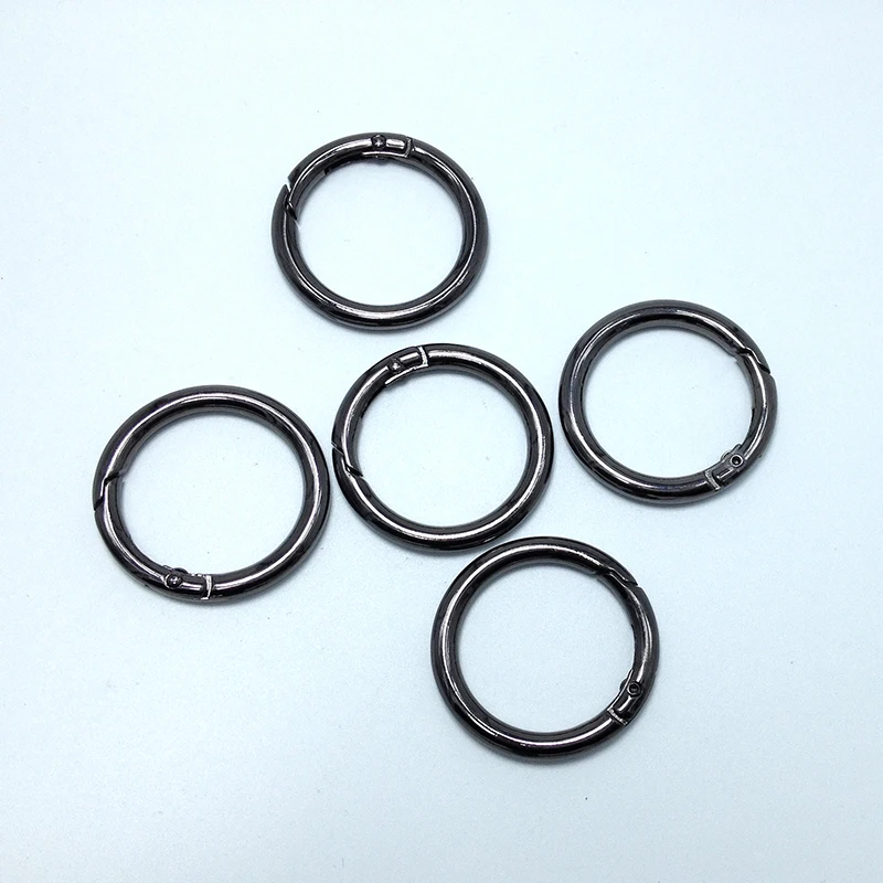 1 1/4 inch (inner) - Gunmetal Spring Gate O Rings - 40 pieces