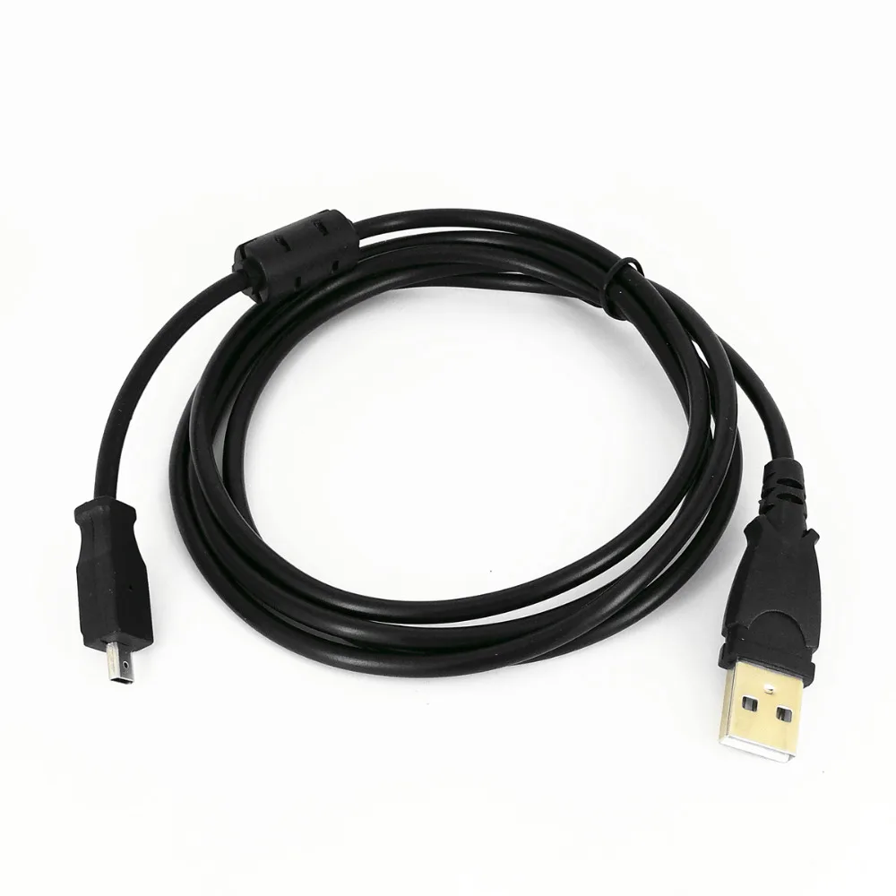 U-8 U8 kabel do transmisji danych USB przewód do obsługi Kodak EASYSHARE C180 C1013 M380 M320 M341 M420 M1063 M883 Z915 Zx1 P880 P850