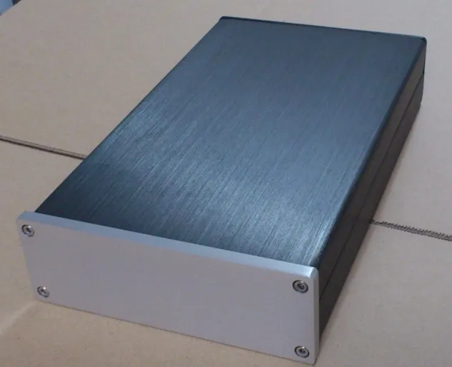 1706 All aluminum amplifier chassis / Preamplifier / DAC case  AMP Enclosure / case / DIY box ( 172*60*291mm)