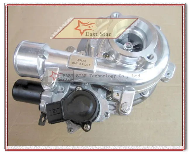 Turbo CT16V 17201-0L040 172010L040 17201-30110 1720130110 Turbocharger For TOYOTA Forturner Hilux Land Cruiser 150 1KD-FTV 3.0L