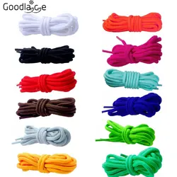 Cordones redondos para niños, cordones para zapatos, 24 colores, 23,5 pulgadas/60cm