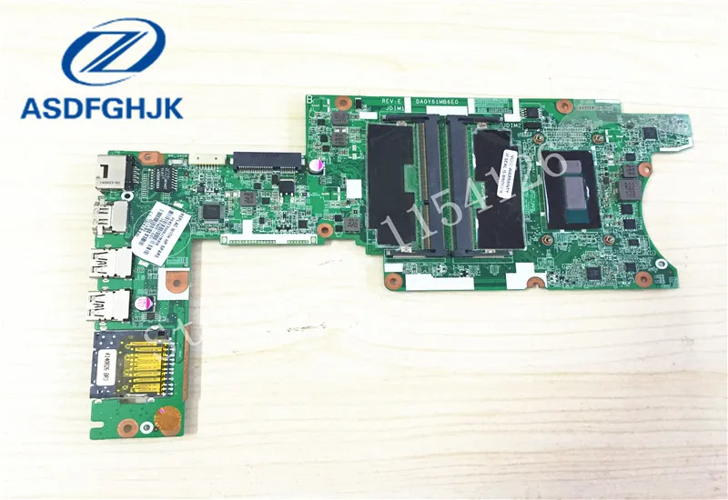 767822-501 767822-001 For HP For Pavilion 13-A00DX X360 Laptop Motherboard I3-4030U I5-4210U I7-4510U DA0Y61MB6E0 100% Tested ok