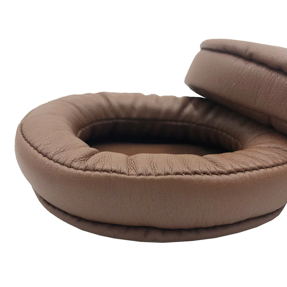 Whiyo 1 زوج من قطع الأذن وسادة Earmuff استبدال الأذن منصات ل دينون AH-MM400 آه MM400 سماعة سماعة