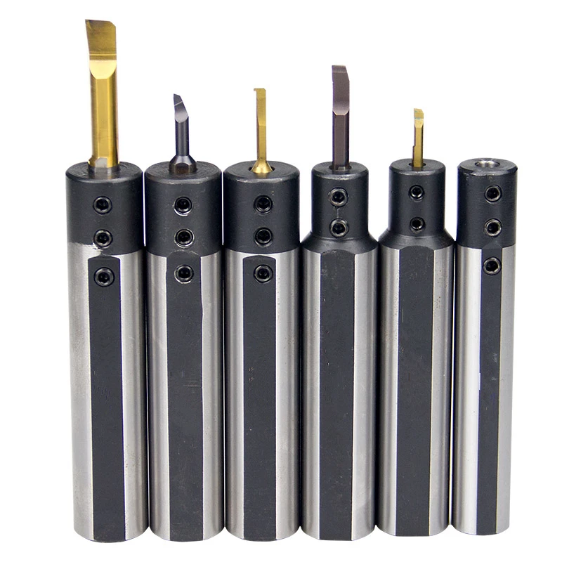 1PCS SHB12/16/20-3 4 5 6 7 8 10 12 ,Matching fine Tungsten steel alloy hole Small diameter fine boring knife sets