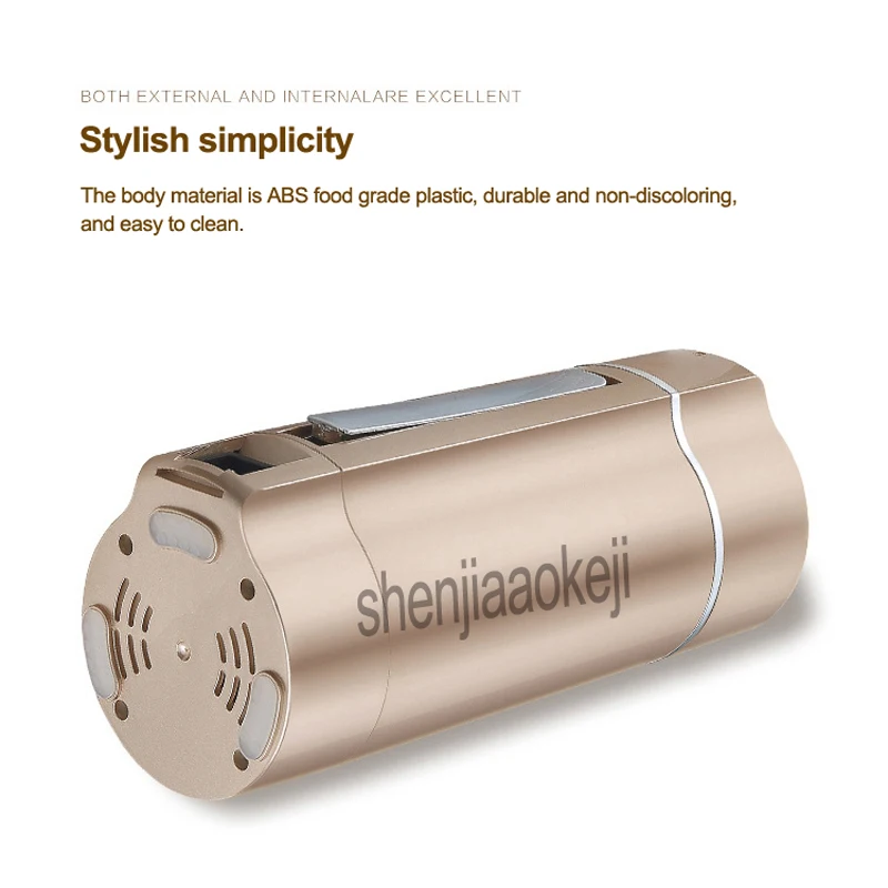 อัจฉริยะ mini ถั่วเหลืองเครื่องใช้ในครัวเรือน soymilk 350 ml อัตโนมัติกรอง - ทารกเครื่อง 220 v