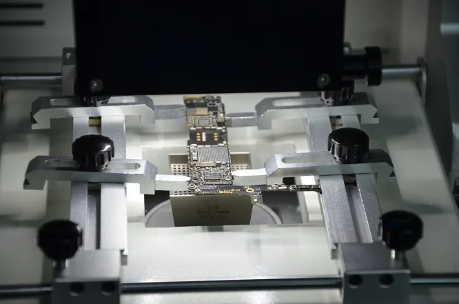 Máquina móvel de reparo de chip ic 110v e 220v, estação de retrabalho com infravermelho wds 700, preço de fábrica