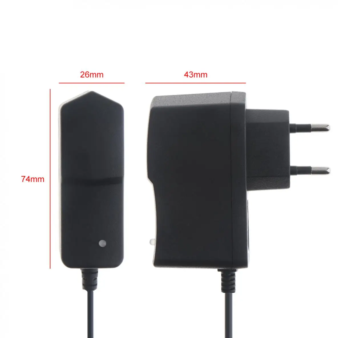 TORO 90/110 centimetri 12.6V Power Adapter Caricabatteria con Spina di UE e Spina DEGLI STATI UNITI per il Litio Trapano Elettrico/Cacciavite elettrico