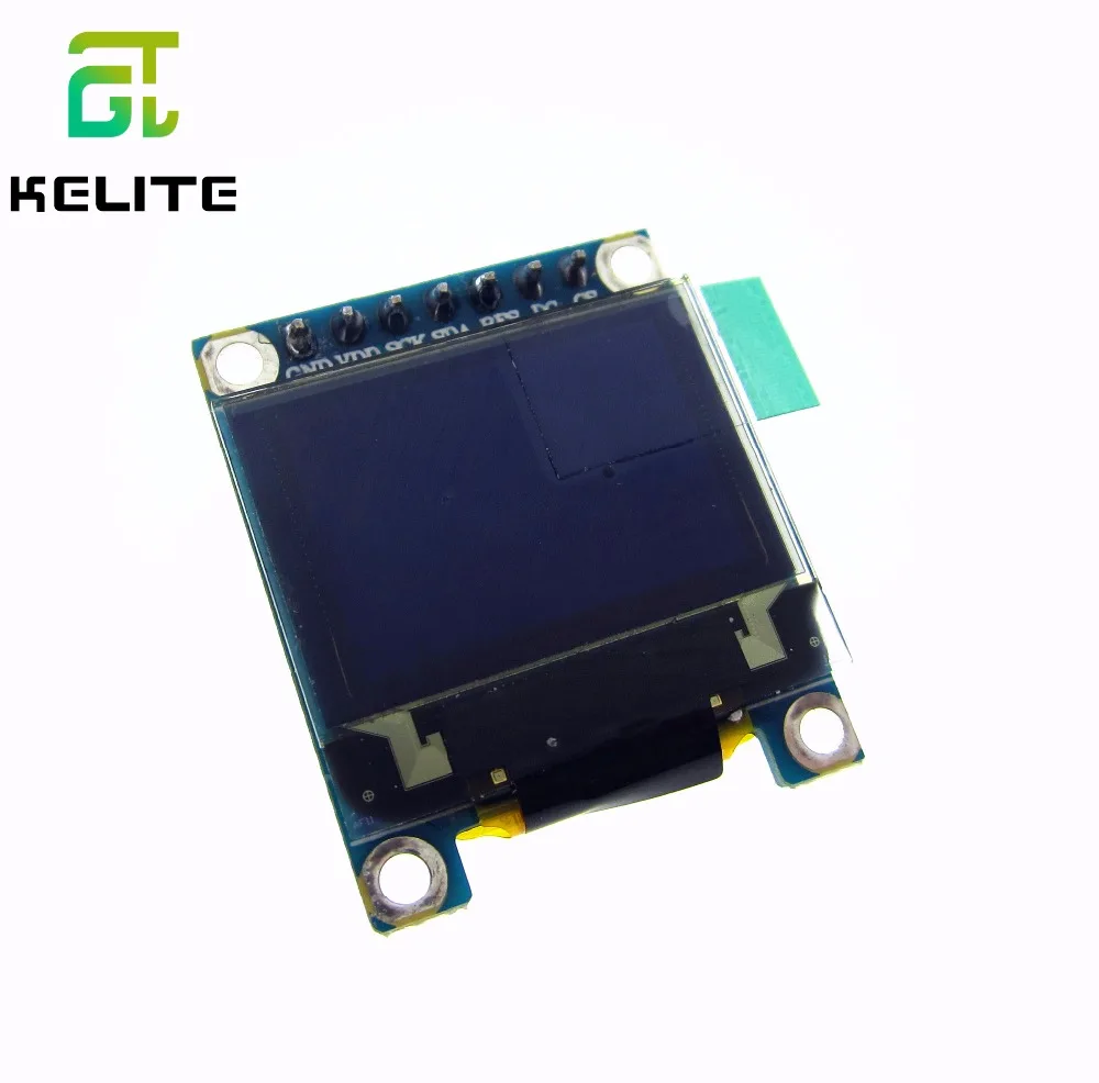 0.95 Cal SPI kolorowy wyświetlacz OLED moduł DIY 96x64 LCD SSD1306 sterownik IC najwyższa jakość