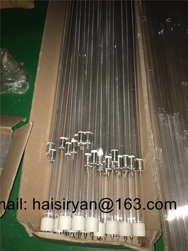 Twin Infrarood Korte Golf met Gouden Coating IR Kachels voor Plastic Lassen