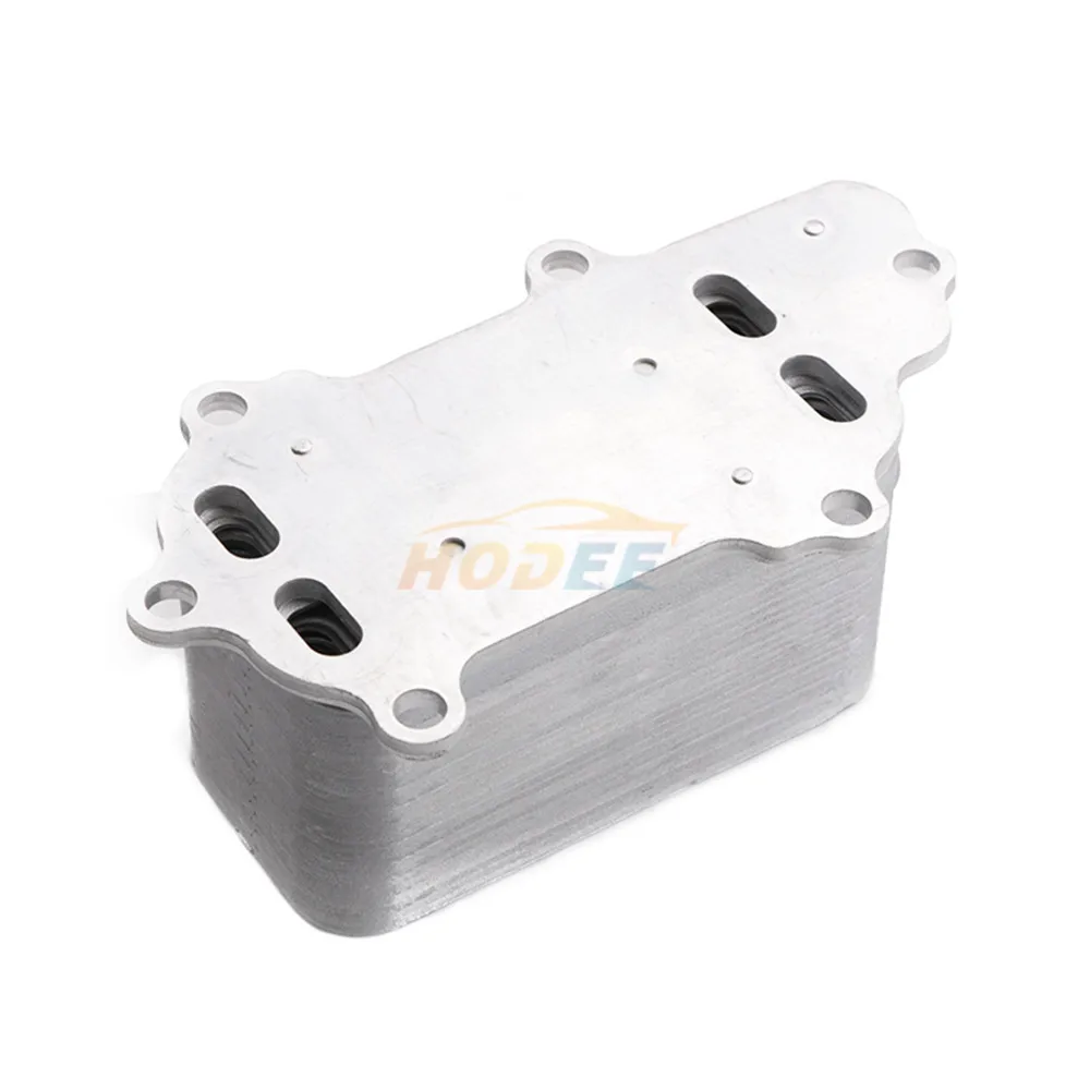 Oil Cooler For Jeep Grand Cherokee WK 3.0L CRD 2011 OE:68148342AA 68269916AB 68148362AA 68211440AA 68211440AB 68211440AC