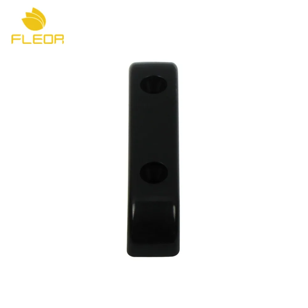 FLEOR 2pcs Bass Thumb Rest Finger Rest Thumbrest Plastic Black for Bass Parts