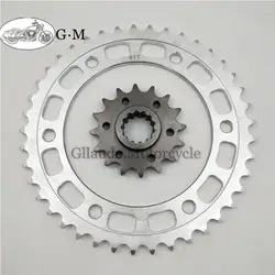 41T-16T-525 Motorcycle Front Rear Chian Sprocket For Honda CBR600 RR CBR 600 RR CBR600RR F5 2003-2016 CBR 600 F4i 2001-2006