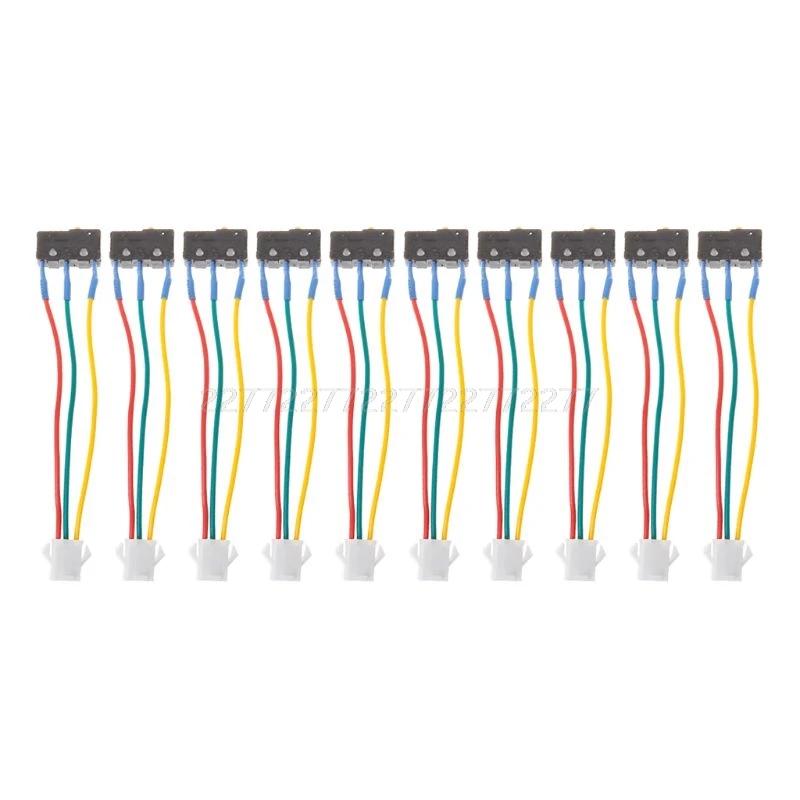 10pcs Gas Water Heater Micro Three Wires Small On-off Control Without D31 dropship