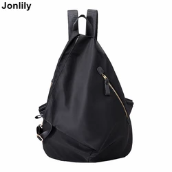 Jonlily Women Fashion Backpack Teens High Capacity School Backpack Satchels Casual Camping Travel Bags Elegant Daybag -KG128