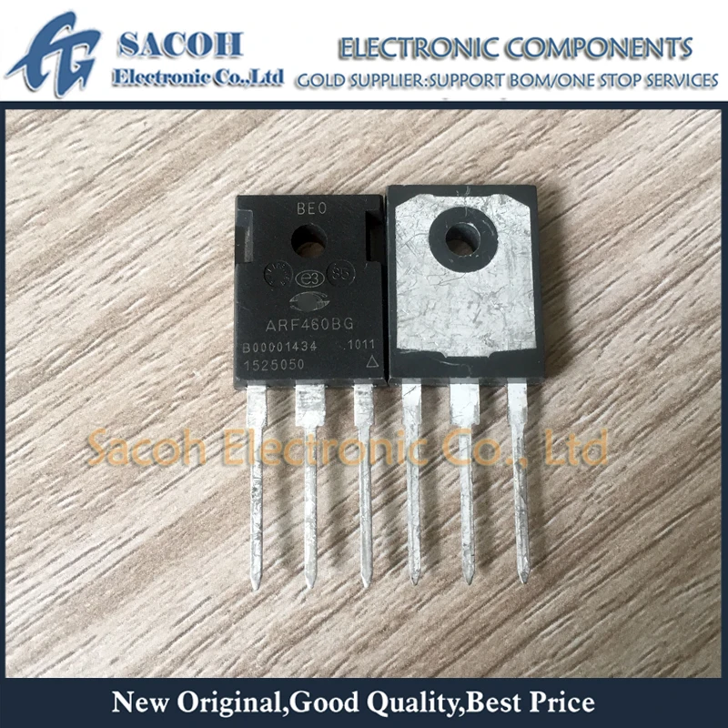 New Original 1Pair(2Pcs)/Lot ARF460A ARF460AG + ARF460B ARF460BG ARF460 TO-247 14A 500V Complementary RF Power MOSFET