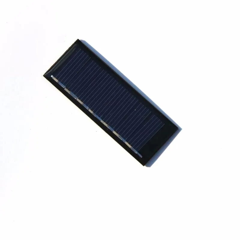 BUHESHUI Wholesale 0.2W 3.5V Solar Cell Polycrystalline Solar Panel Module DIY Solar Toy Panel 65*25MM 300PCS/Lot Free Shipping