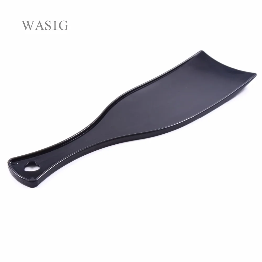 

Pro Salon Hairdressing Dyeing Board DIY Hair Coloring Tint Long Coating Plate for Barber Design Styling Tools Accessories