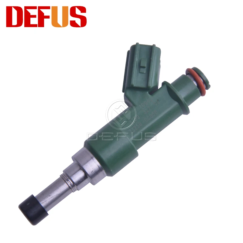 DEFUS 6x Fuel Injector Bico For Toyota Hilux Vigo 2TR Engine Nozzle Injection Values OEM 23250-0C050 23209-0C050 232500C050