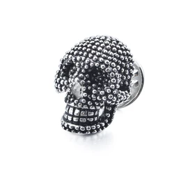 HAWSON Personalized Style Skull Shaped Lapel/Brooch Pin Accessories/Ornament for Hat/Shirt/Suit