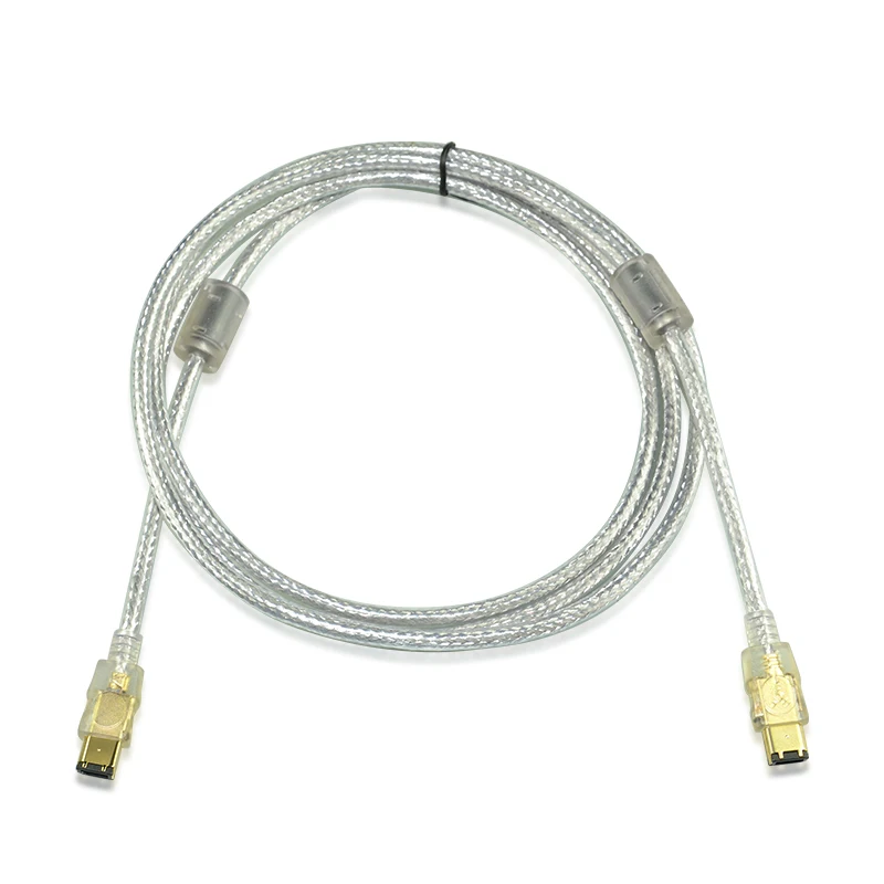 IEEE1394A Data Kabel Ieee 1394 6 P Naar 6 P 6 P-6 P 6 Pin Naar 6Pin Industriële camera Kabel Firewire 400 Mbps 1.5M 3M 5M 10M 15M
