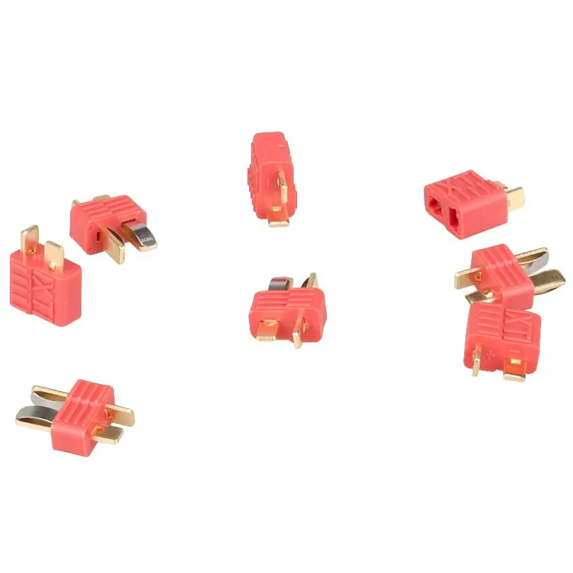 Hot Sales 10pairs  XT T plug Dean Connector Anti-skid For ESC Battery male and female 20% off