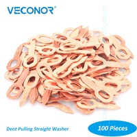 100PCS Dent Pulling Straight Washer Spot Welding Machine Consumables