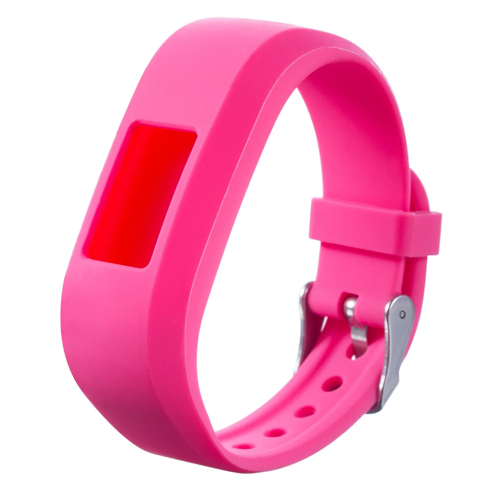 MASiKEN-pulsera deportiva de silicona para Garmin VivoFit Jr 2, correa de reloj con rastreador de actividad