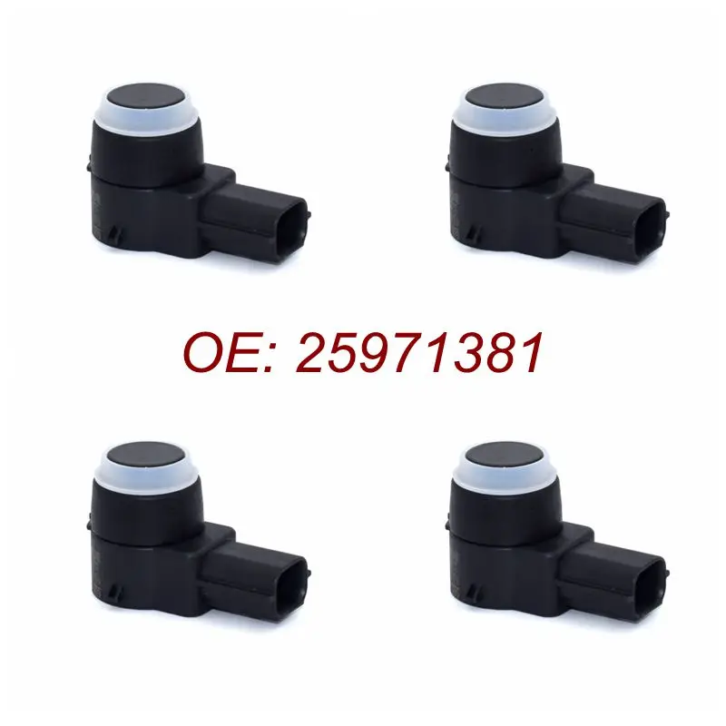 

4PCS HLLADO Auto Parts Parking Sensor 25971381 PDC Sensor 0263013040 Parking Distance Control Sensor for B uick C hevrolet G M