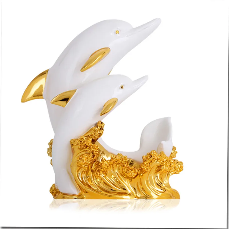 European modern wine rack furnishing articles ornaments present household items dolphins wine rack barware