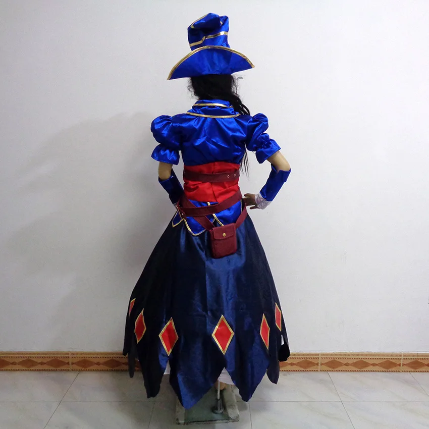 LOL Morgana Fallen Angel Cosplay Costume, Uniforme de ixde Noël, Tenue d'Halloween, Personnaliser n'importe quelle Taille