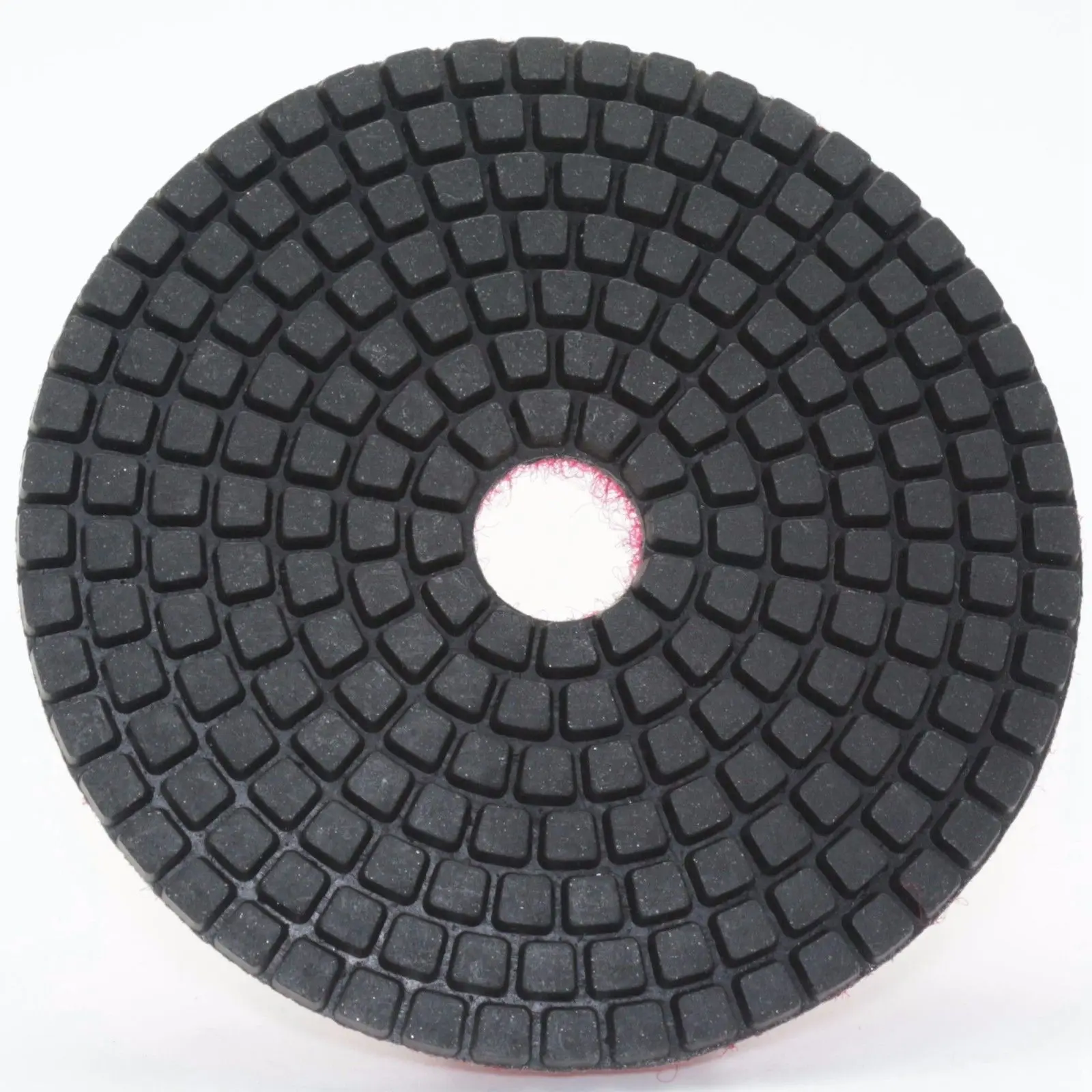 12Pcs 4" inch Diamond Wet Polishing Pads Set for Granite Stone Marble Concrete ILOVETOOL