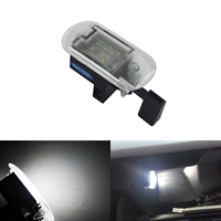 ANGRONG 1x Interior Canbus White LED Glove Box Light Lamp For VW New Bettle Bora Caddy Golf MK4 Touran Touareg