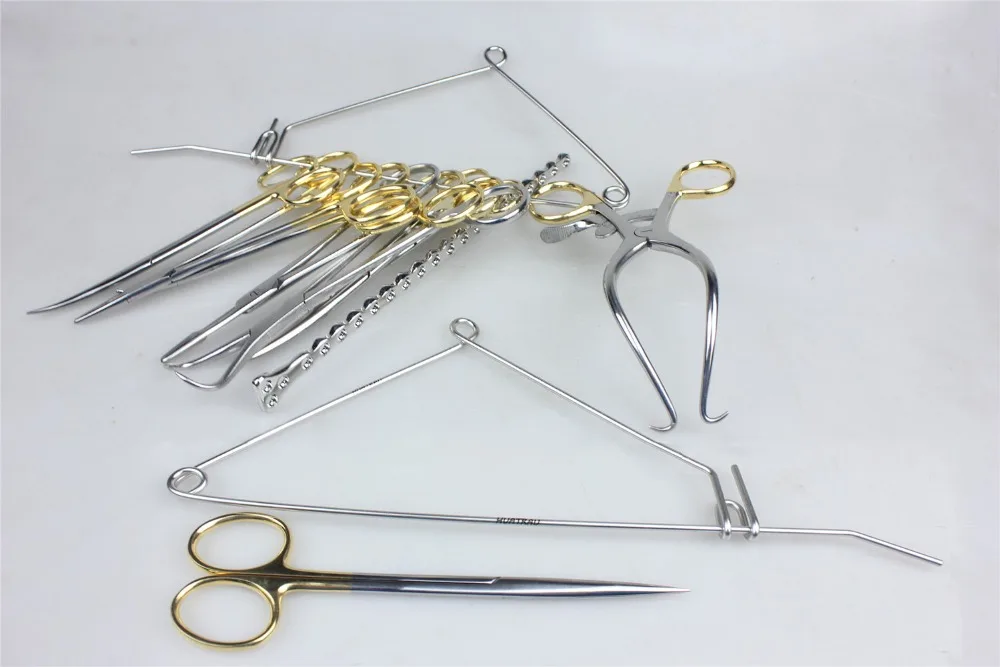 

medical Mayo Disinfection safety Pin Series hang Cosmetology surgical instrument Sterilizing Clip High temperature pressure rack