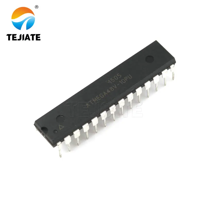 ATMEGA48PA-AU ATMEGA48 TQFP32 integrated circuit ATMEGA48V-10PU DIP 8-bit Microcontroller In-System Programmable Flash IC