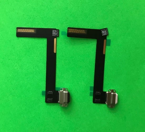 10Pcs/Lot New For iPad Air 2 For iPad 6 A1566 A1567 USB Charging Port Plug Flex Cable Charger Port Dock Connector Flex Cable