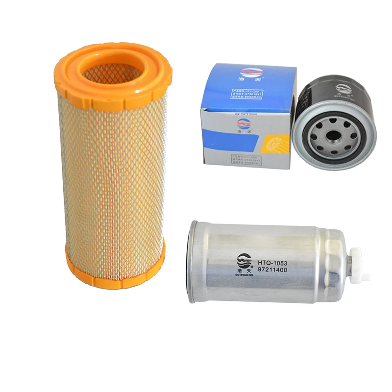 Car Engine Air Filter Oil Filter Fuel Filter for IVECO Turin 2.5TDI Diesel 97210428 97301841 97211400