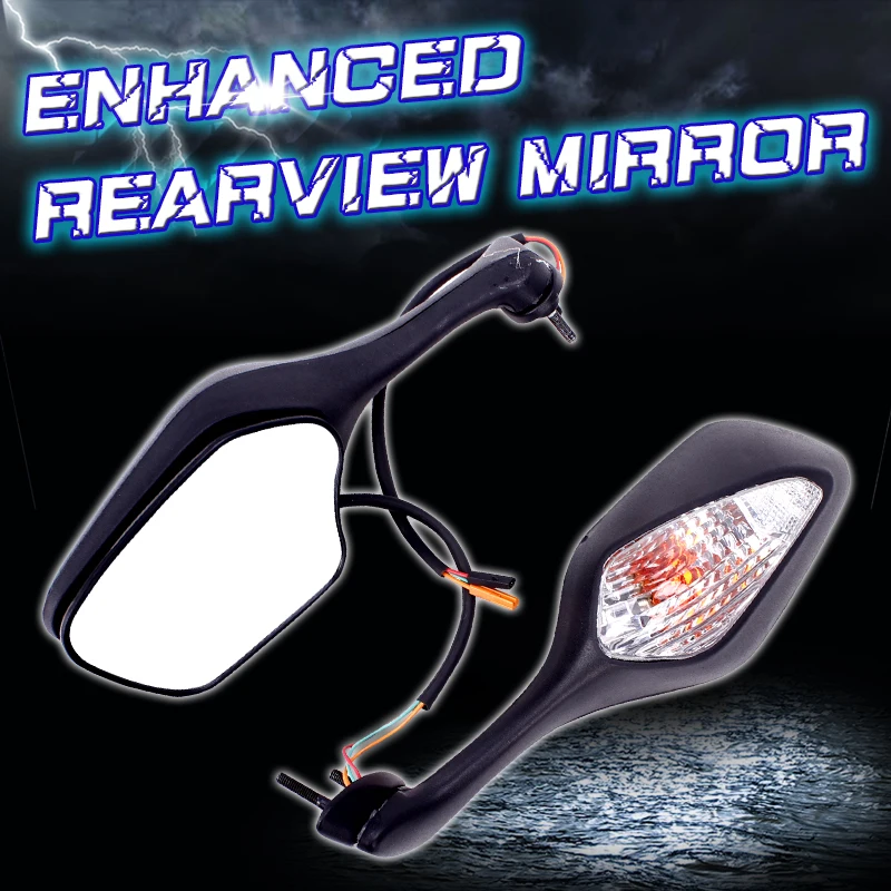 

Mirrors Rear View Mirror Inverted have light For Honda CBR1000RR CBR1000 2008 2009 2010 2011 2012 - 2014 Motorcycle Accessories