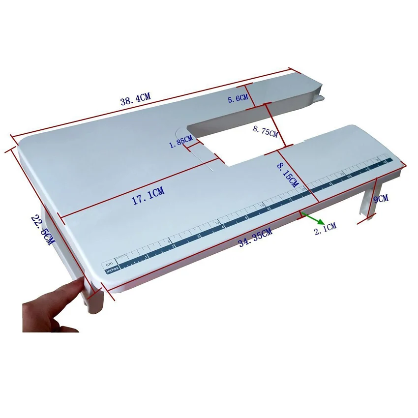 Sewing Machine Extension Table for Brother GS2700 GS3700 GS2750 GS2786 LARGE EXPANSION TABLE FOR HOUSEHOLD SEWING MACHINE