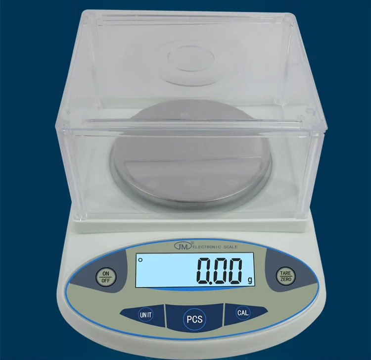 High Precision 100 x 0.001g 1mg Digital Lab Analytical Balance Laboratory Scale Jewelery Electronic w/ LCD display Weight Sensor