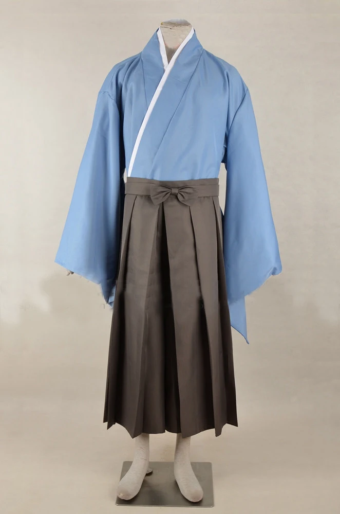 

Kakuriyo: Bed & Breakfast for Spirits Kakuriyo no Yadomeshi Ginji Kimono Outfit Cosplay Costume F006