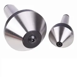 1pcs Morse tapper MT3 MT4 Umbrella type rotating center mushroom heads shape center 60 80 100 degree for CNC machine center