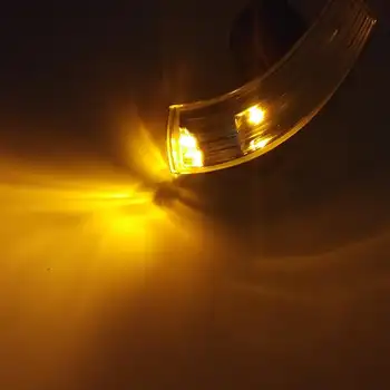 LED světlo zrcátka pro VW Golf 5 A5 MK5 Plus 2004 2005 2006 2007 2008 2009 boční LED zrcátka směrová světla 10 nejlepší prodej Směrové světlo do zrcátka pro VW Golf 5 - №9