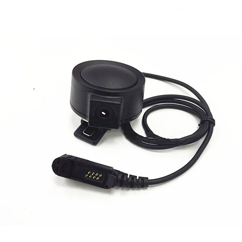 Big Round PTT J Standard for Z Tactical Bowman Headset For Motorola Radio XIR P6600 P6608 P6628 E8600 XPR3300 DEP570